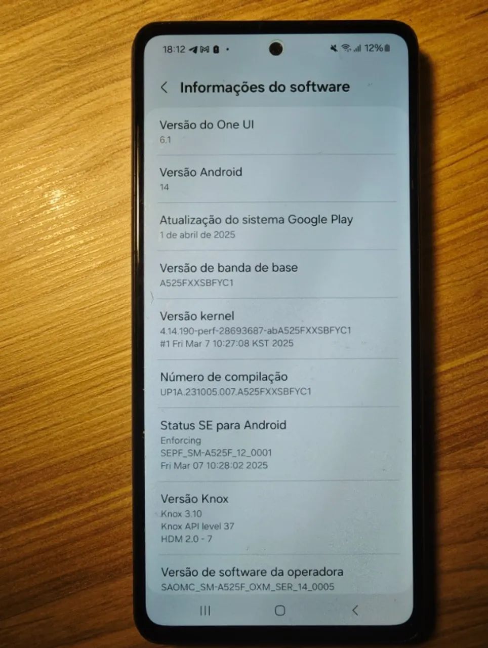 Samsung Galaxy A52 lavanda em ótimo estado! - Foto 5