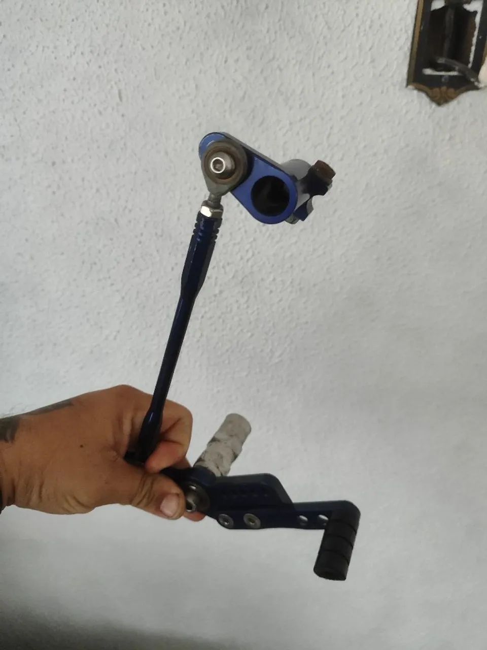 Pedaleira esportiva para Honda CBR 