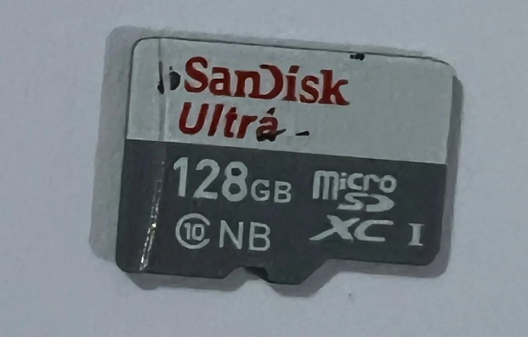 3 cartões Micro SD Sandisk64529511422211122