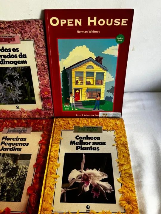 Livros Kit Com 4 Sobre Jardinagem - Excelente Estado - Foto 3