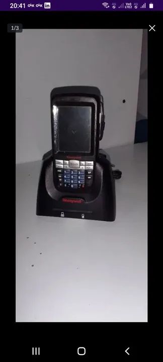 Leitor de código de barras Honeywell