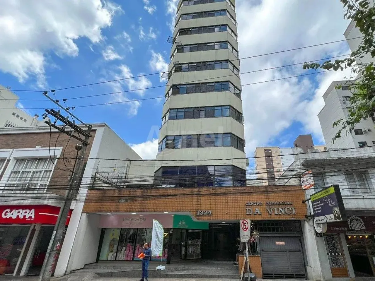 Apto 01 dorm - Centro