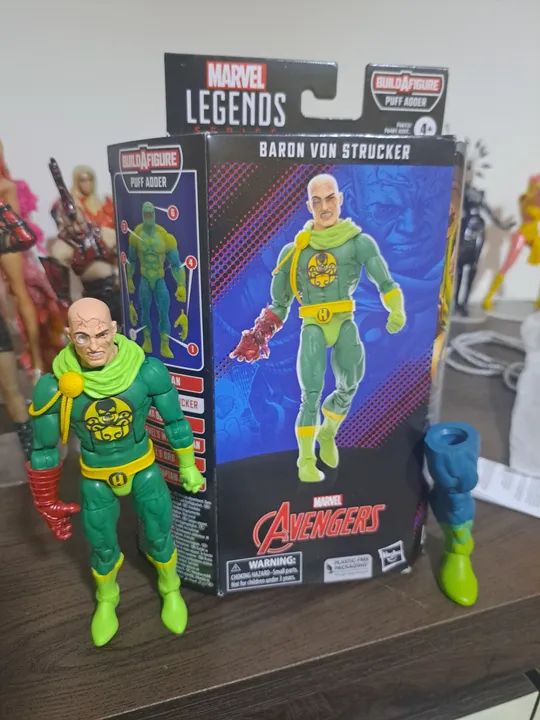 MARVEMARVEL LEGENDS  BARAO VON STRUCKER