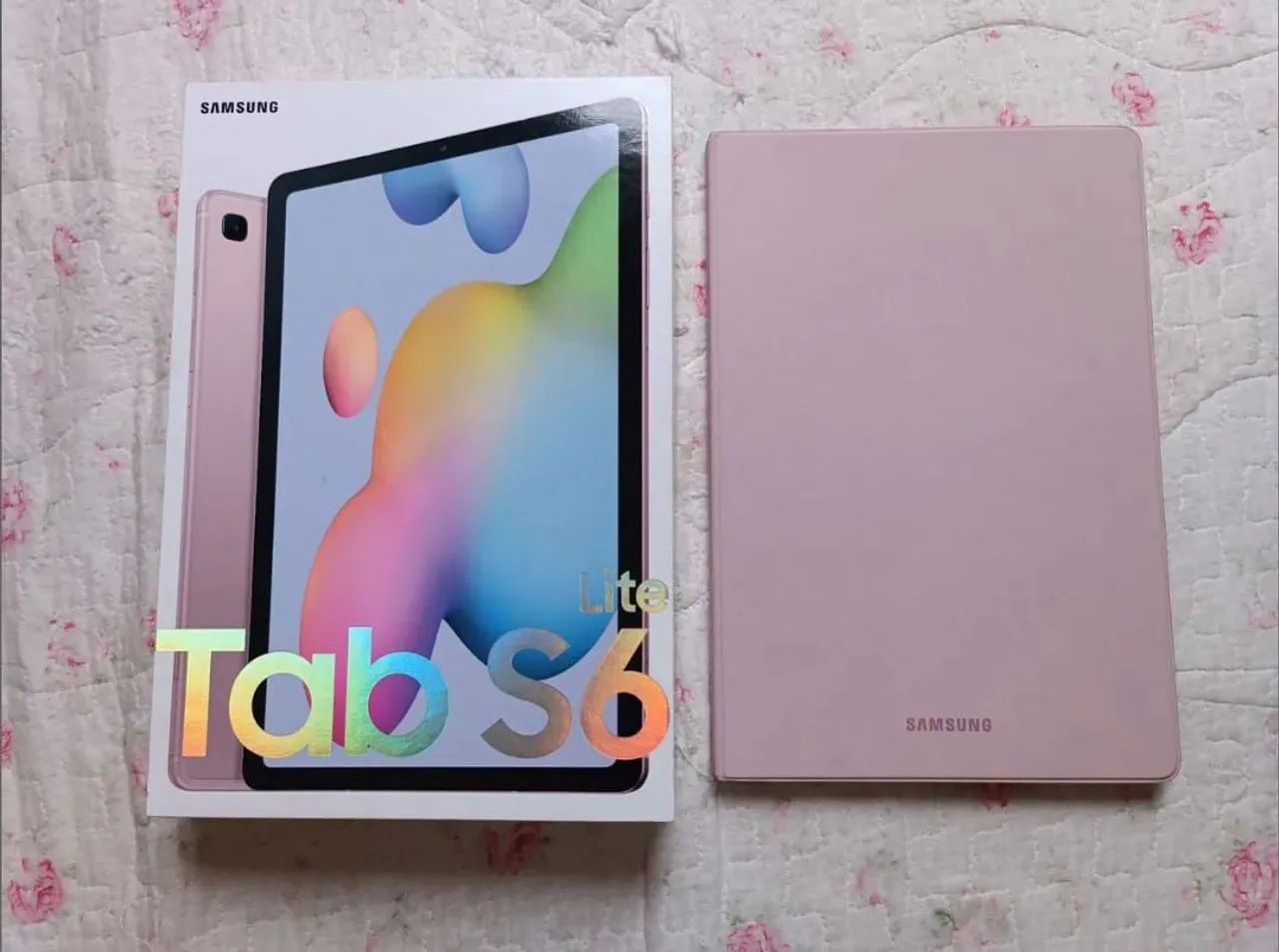 Samsung Galaxy Tab S6 Lite Rosa