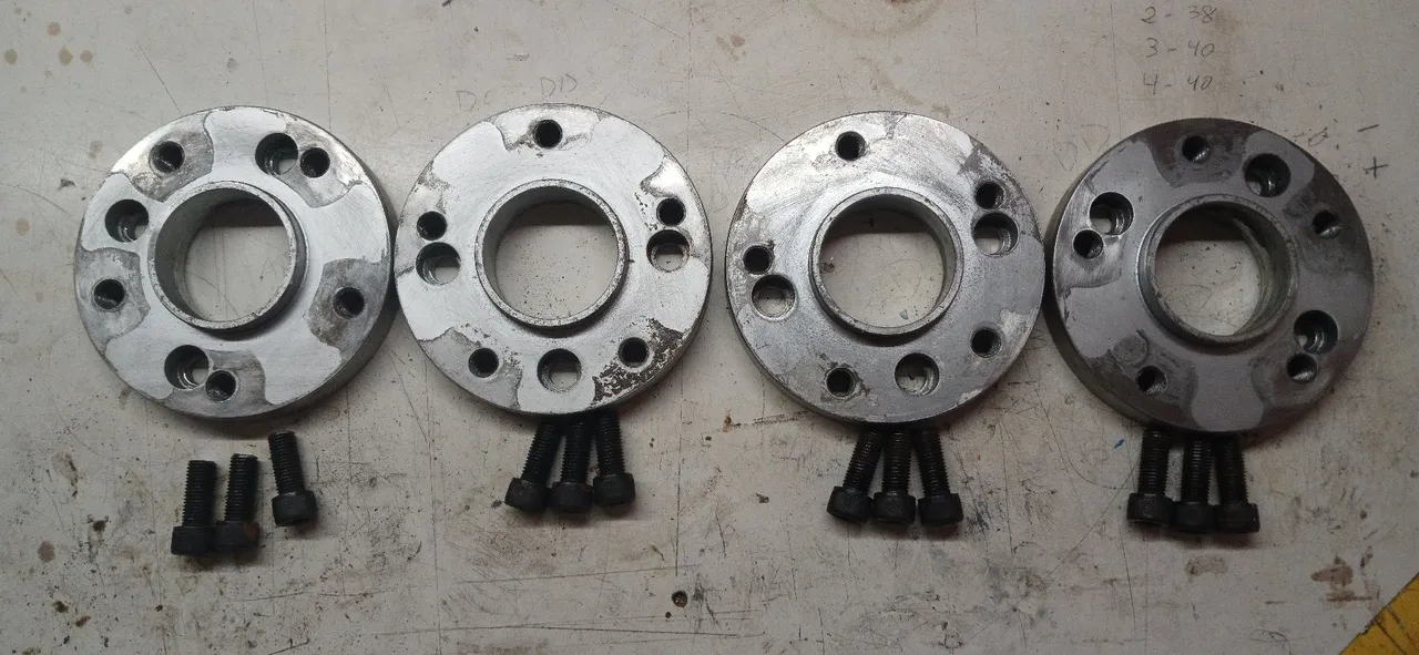 4 adaptador sg 4x100 para 5x110 20mm