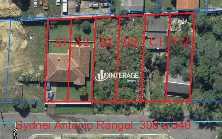 Terreno à venda, 407 m² por R$ 814.000,00 - Santo Inácio - Curitiba/PR