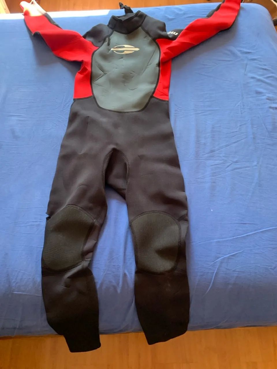 Roupa  Neoprene para mergulho corpo inteiro - tamanho M