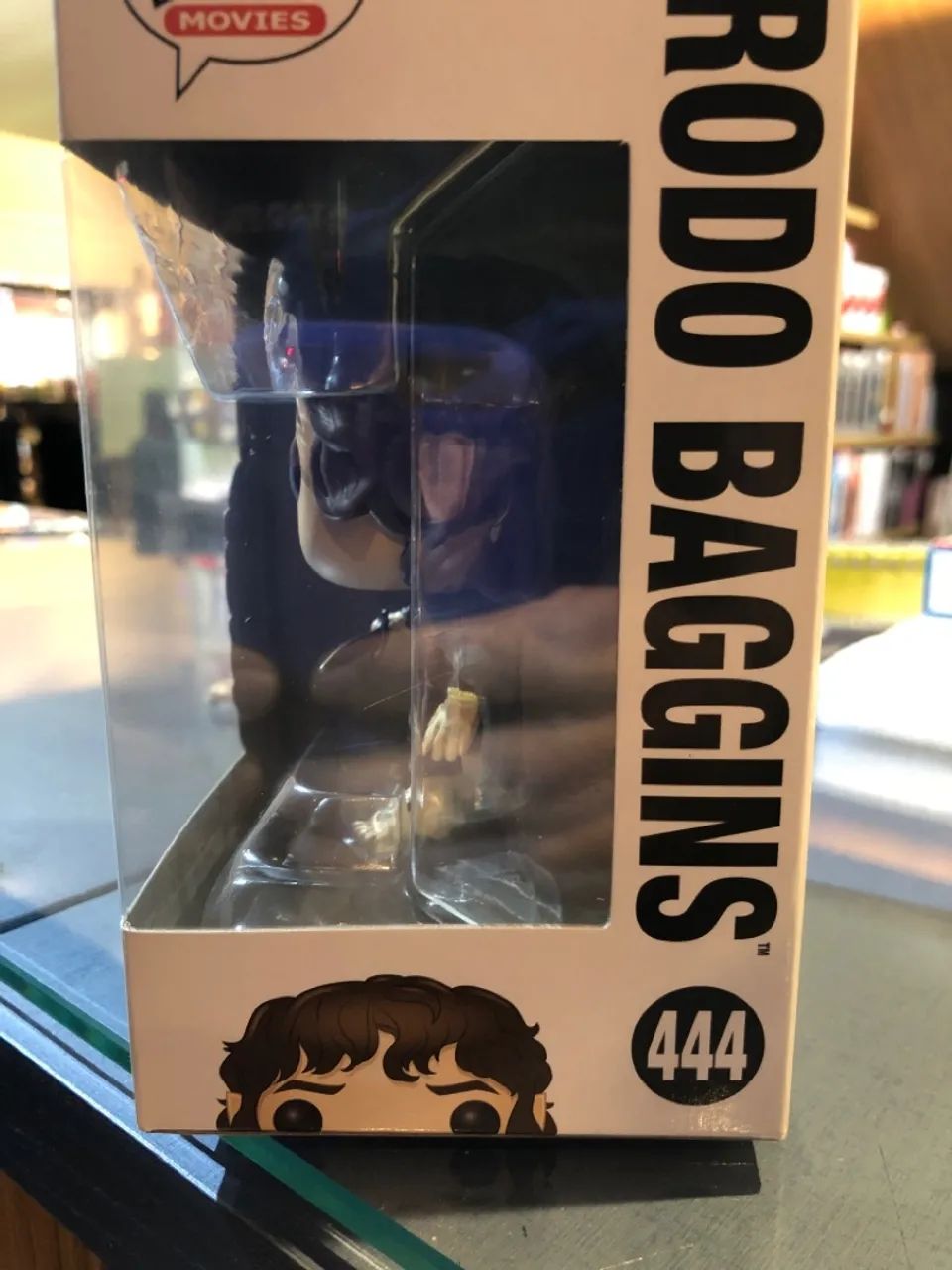 Funko Pop Frodo Baggins 444 Original - Foto 2