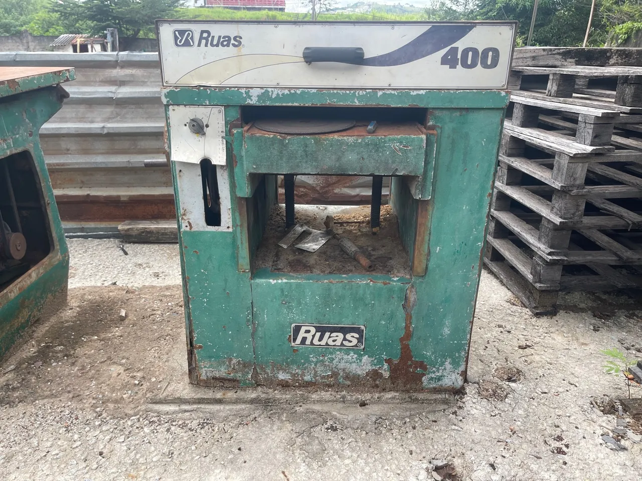 Desengrosso RUAS 400