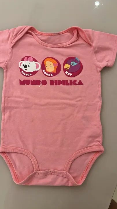 Roupa Lilica Ripilica Bebê Menina usado  - Foto 2