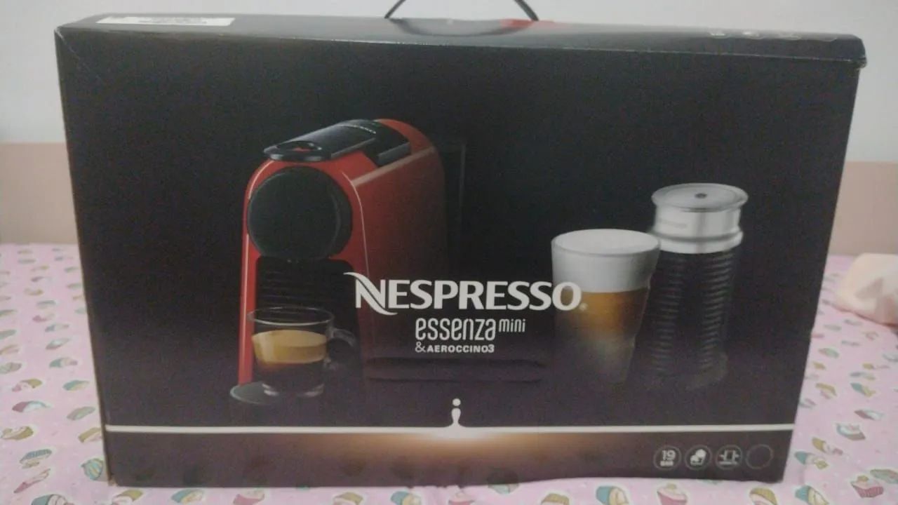Cafeteira Nespresso Nova  220v