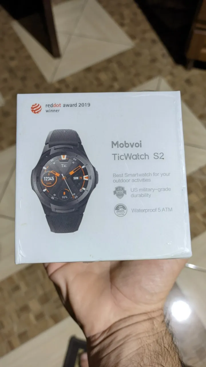 Ticwtatch S2 mobvoi Smartwatch