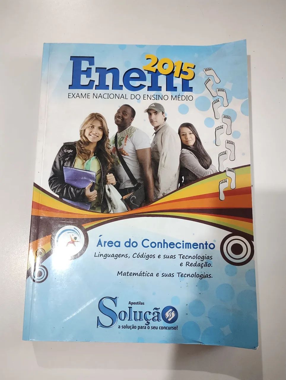 Apostilas ENEM 2015 - Área do Conhecimento - Solução