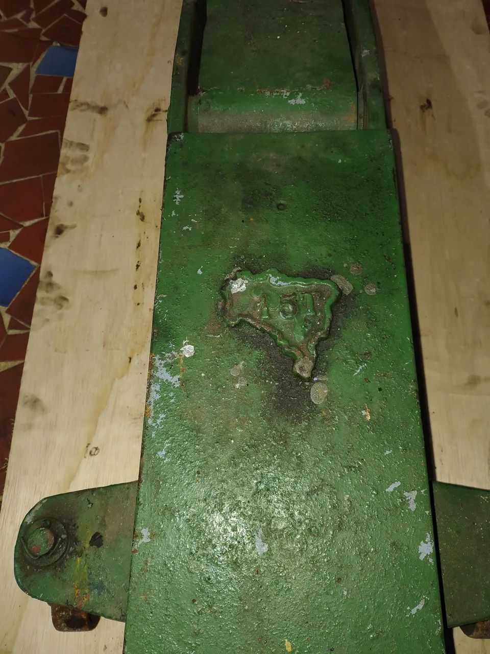 Macaco Jacaré hidráulico 15 toneladas  - Foto 3