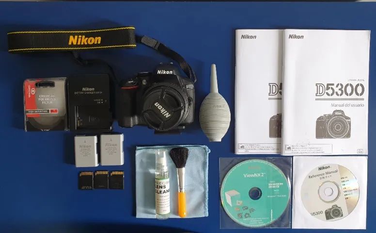 Câmera Nikon D5300