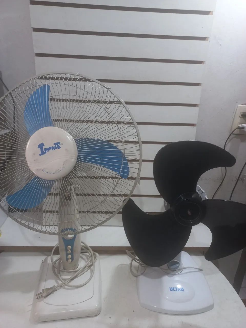 2 ventilador Impact. e ultra no estado  - Foto 2