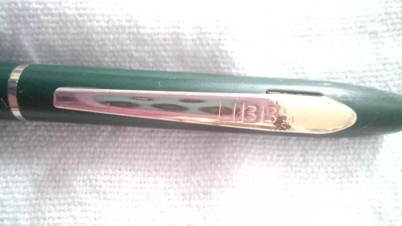 CANETA ESFEROGRÁFICA METÁLICA LIBBS - Foto 2