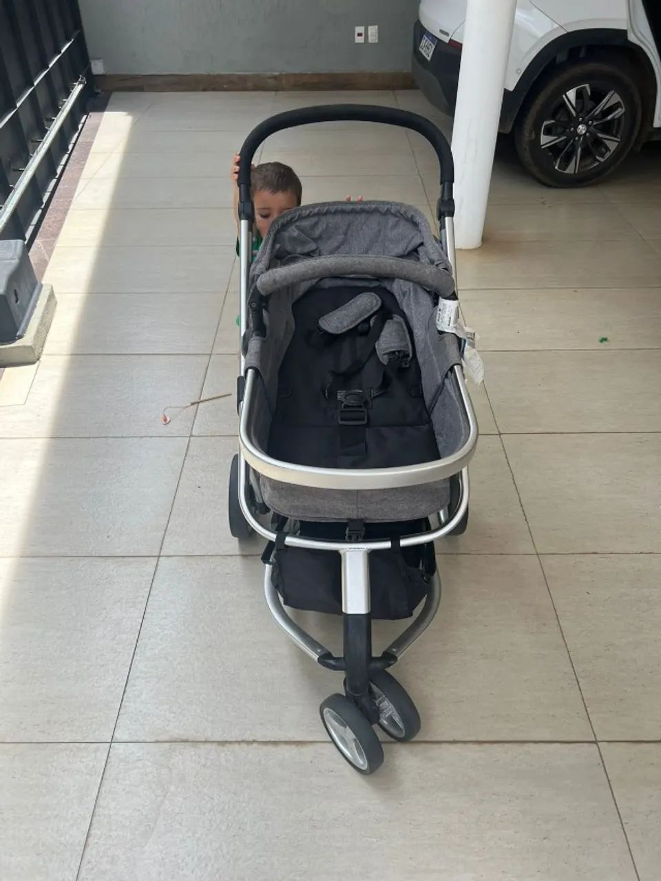 carrinho de bebe + bebe conforto + moisés - Foto 3