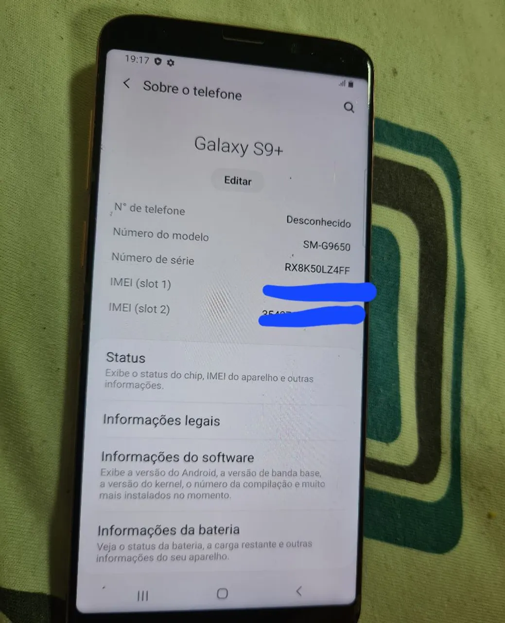 Samsung S9
