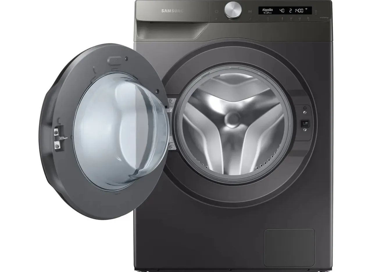 Lava e Seca Smart Samsung WD13T 13kg Digital Inverter 3 em 1 Água Quente e Fria