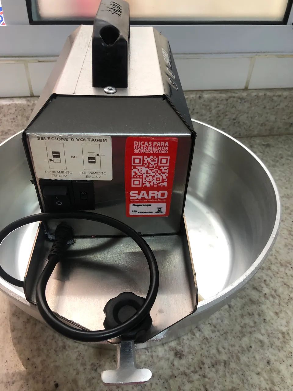 Panela Mexedora Saro 10L - Foto 4