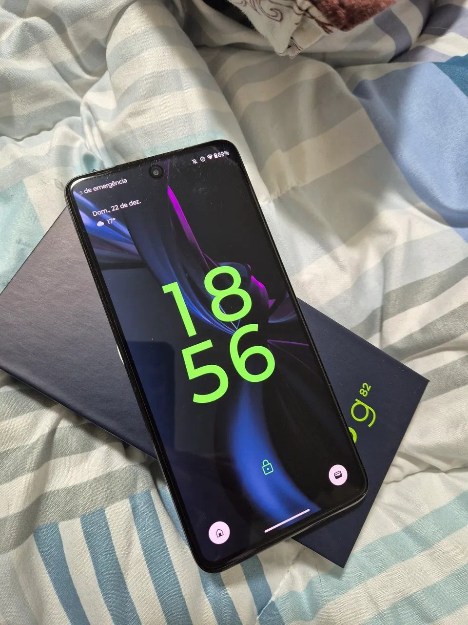Motorola moto g82 novinho na caixa nota fiscal