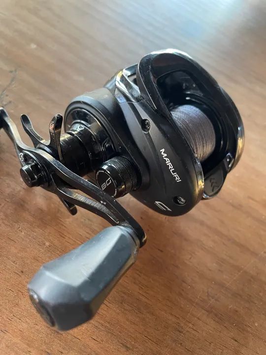 Carretilha Maruri Black Tamba Bg 11 Rolamentos  - Foto 4