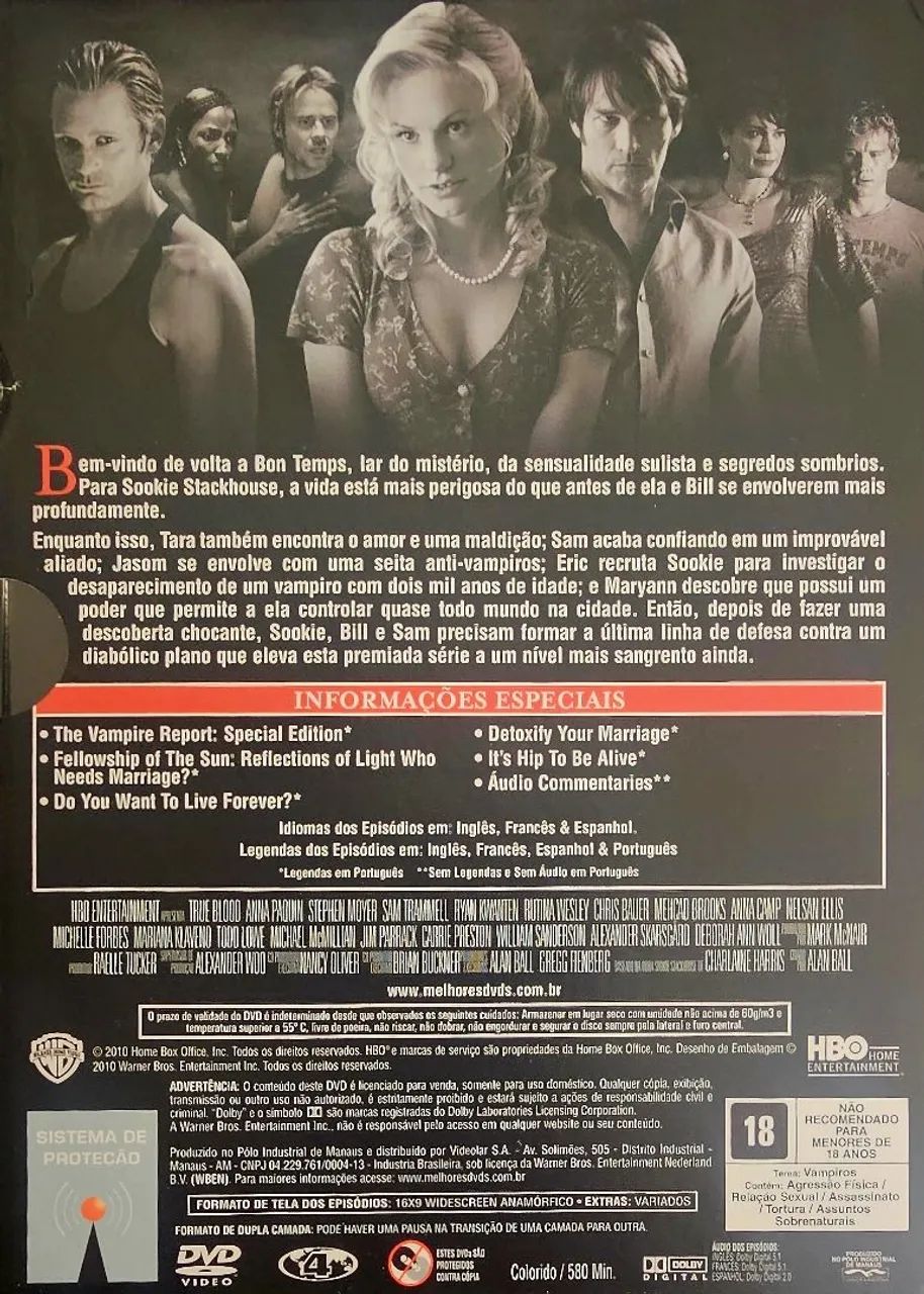 True Blood - 2ª Temporada Completa (5 Discos) - Foto 2