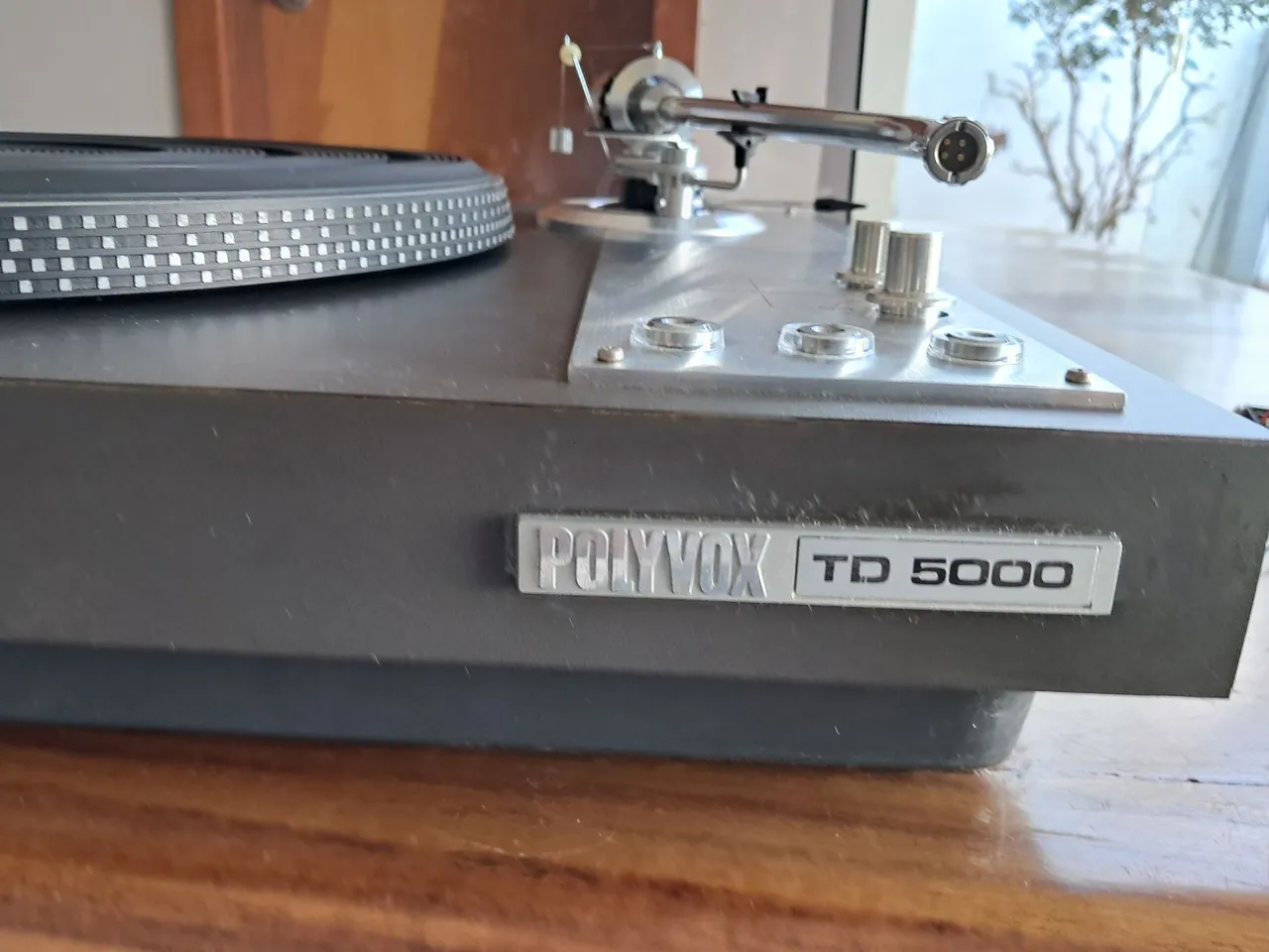 Toca-Discos Polyvox TD 5000