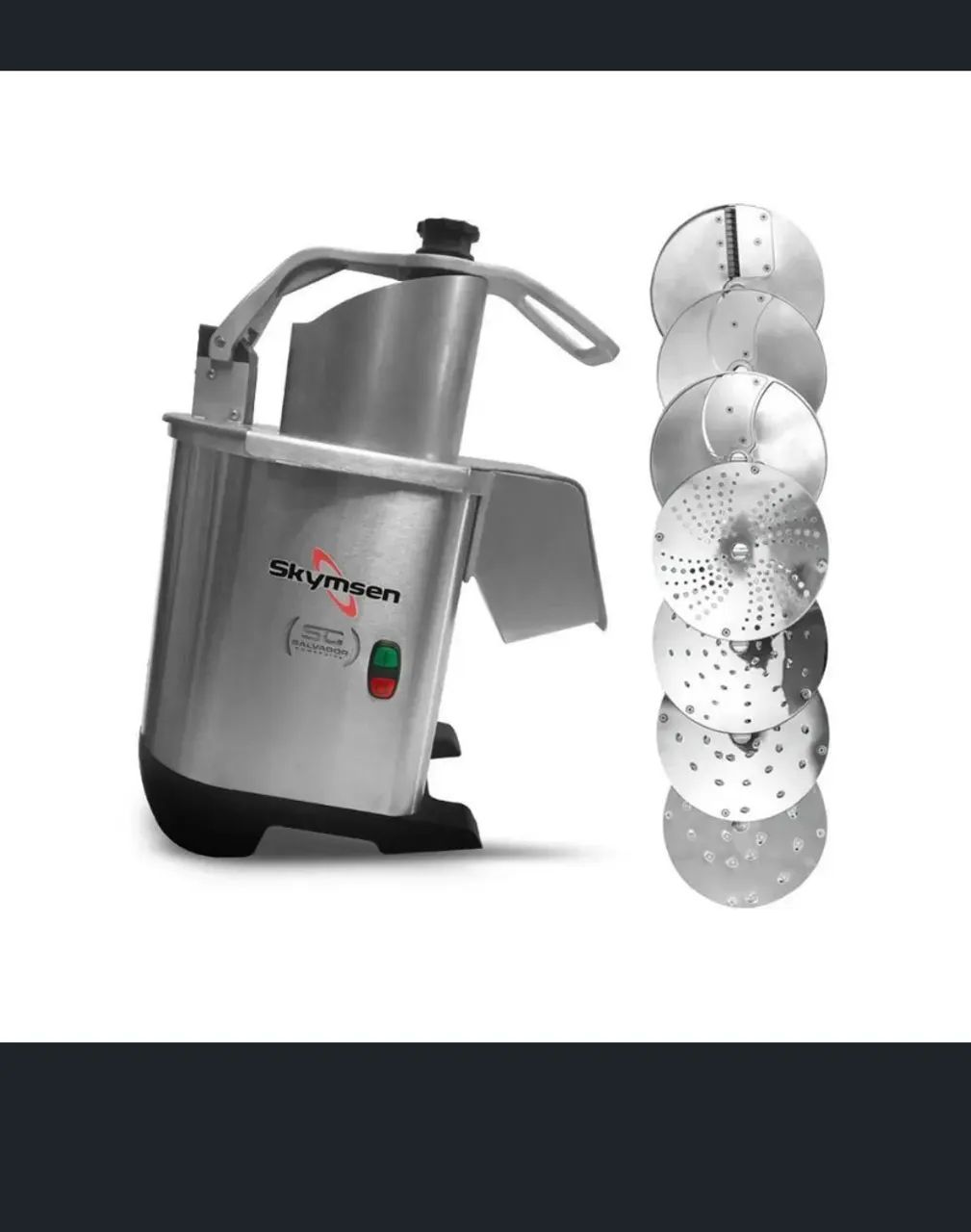 MULTIPROCESSADOR DE ALIMENTO INDUSTRIAL 