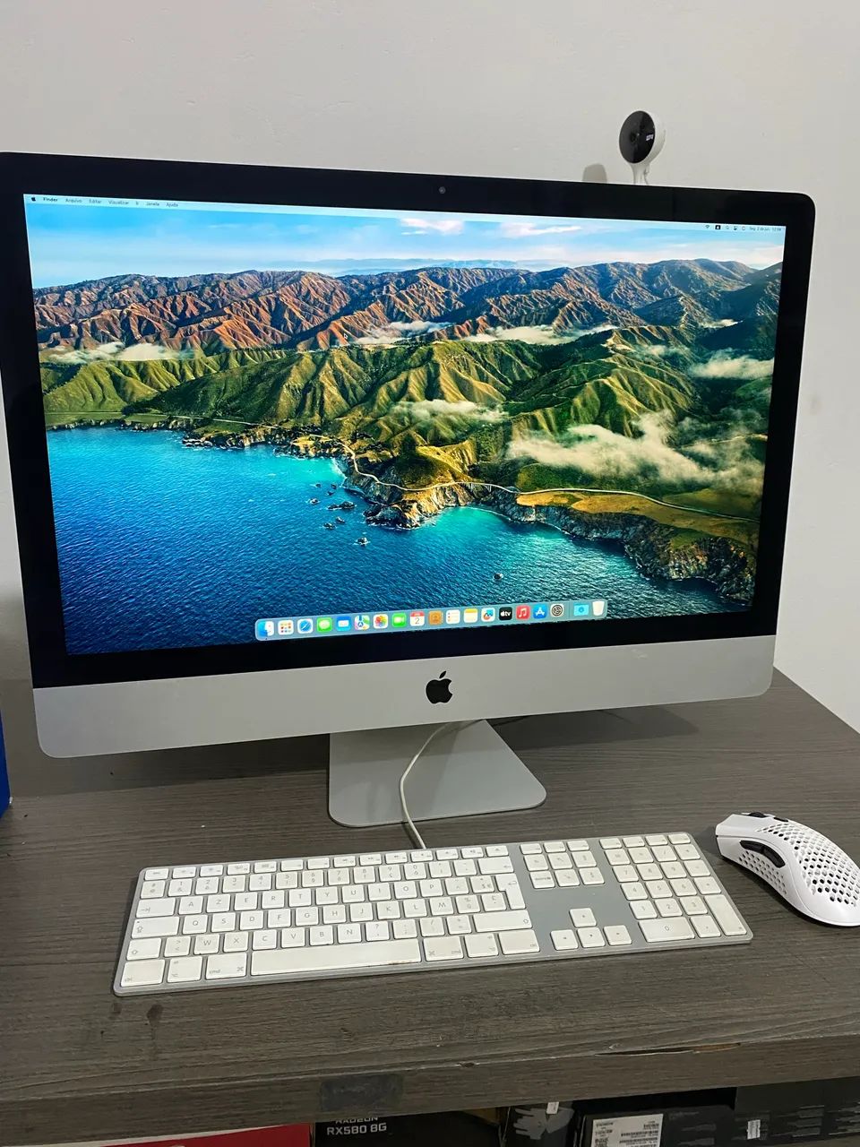 iMac 2013 tela 27 QHD Intel Core i7 16gb Apple NVMe 256gb Nvidia iMac 2013 tela 27 QHD Intel Core i7 16gb Apple NVMe 256gb Nvidia