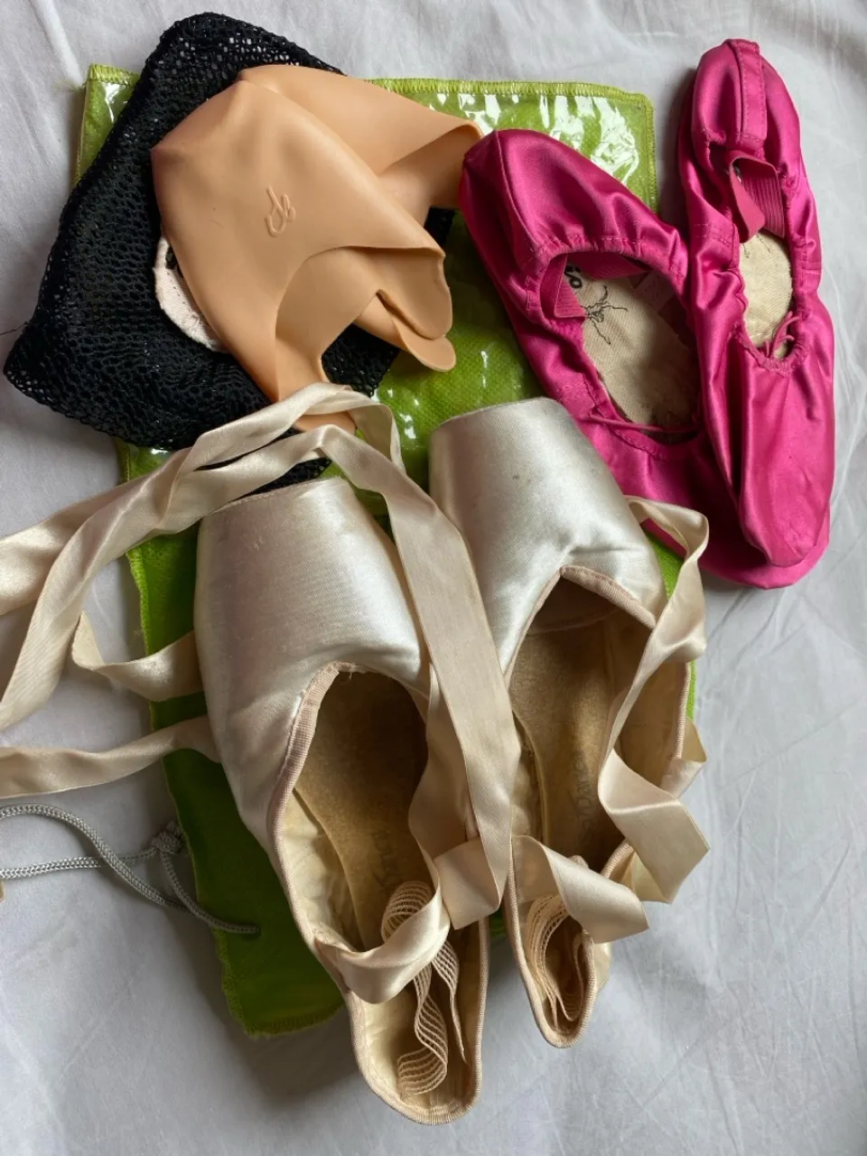 Sapatilhas de Ballet e Acessórios