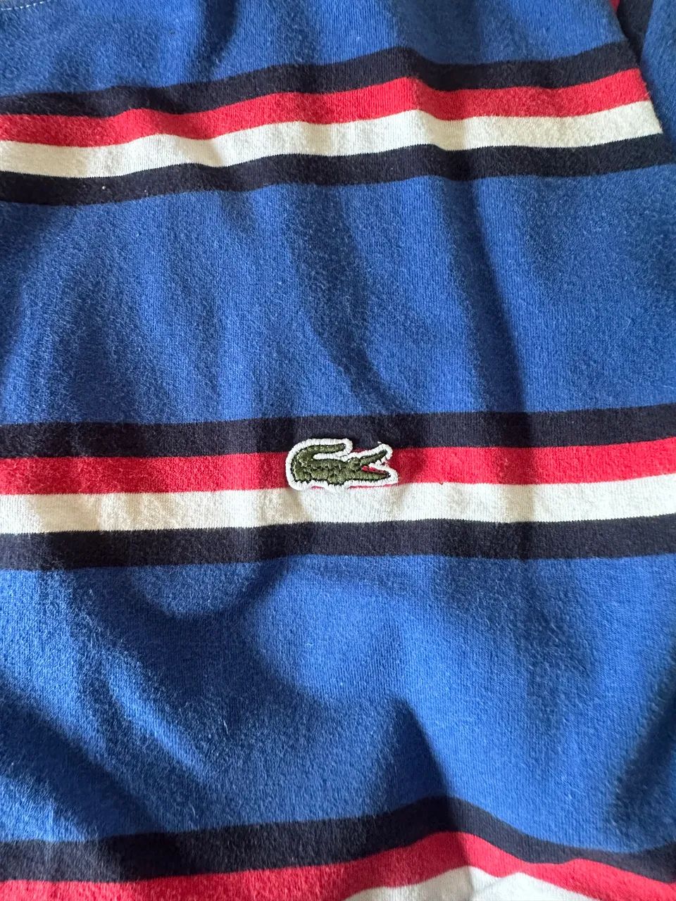 Blusa listrada Lacoste  - Foto 2