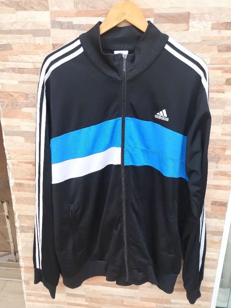 agasalho Adidas original Tam XL - Foto 2