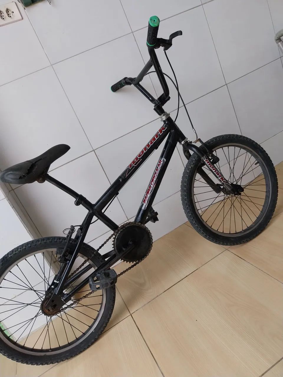 Bicicleta aro 20,cross so pegar é andar  - Foto 5