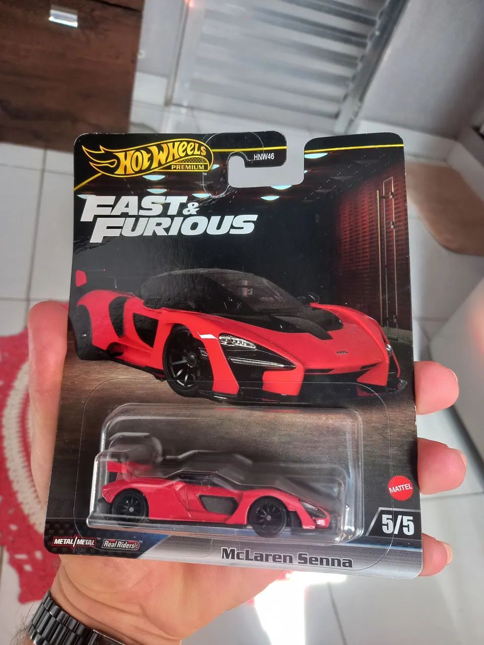 Hot Wheels Fast & Furious McLaren Senna
