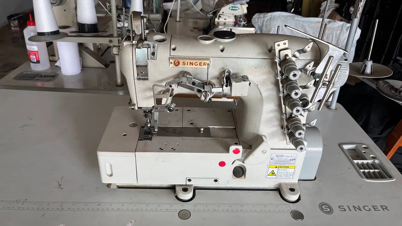 Máquina galoneira semi nova  - Foto 2