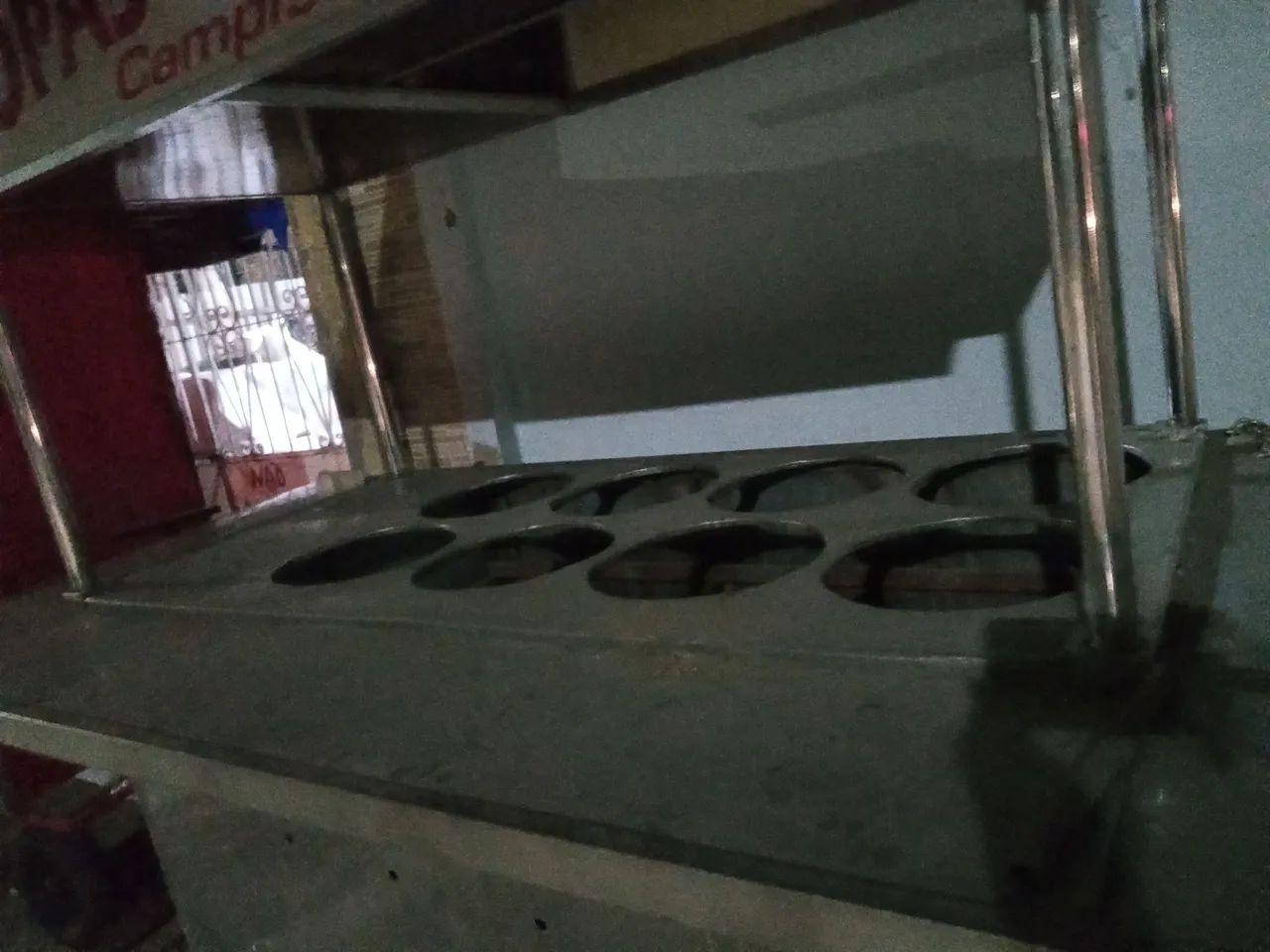 VENDO CARROÇA DE SOPAS E CALDOS TODA EM INOX - Foto 5