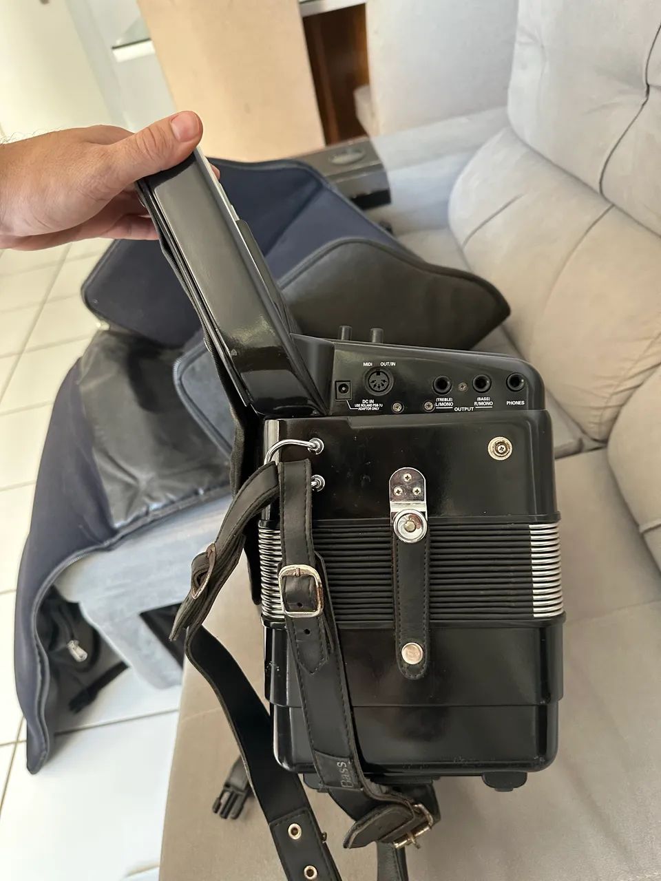 Sanfona Roland fr3x - Foto 4