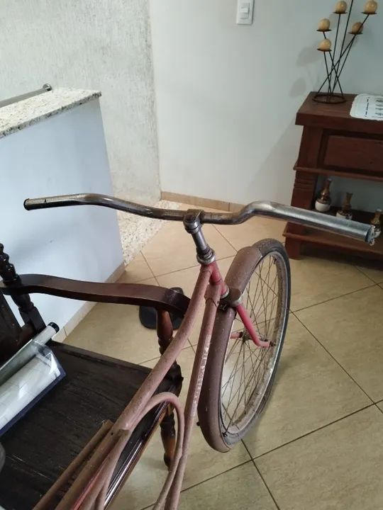Bicicleta Monark para restauração - Foto 6