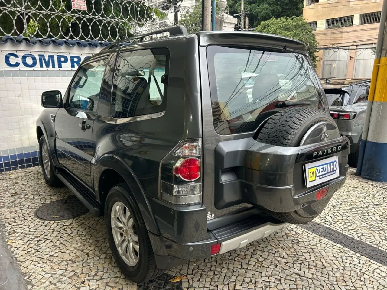 Mitsubishi Pajero full 2019 3.2 hpe 4x4 16v turbo intercooler diesel 2p automático - Foto 4