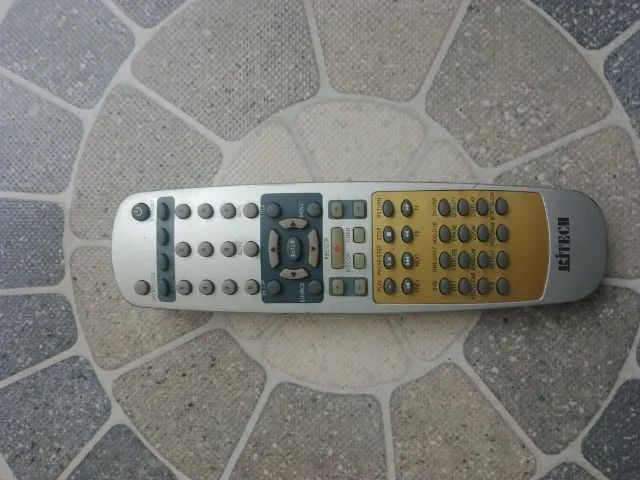 controle remoto original para Gravador de DVD  RJ-2100DVRX  da RJTECH