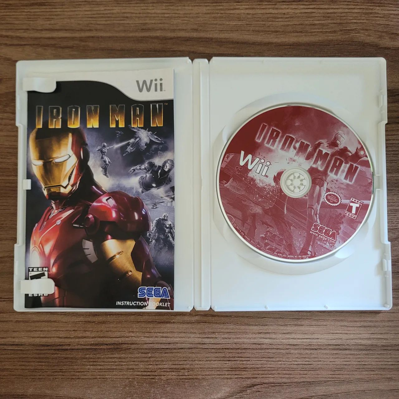 Iron Man - Nintendo Wii - Foto 3