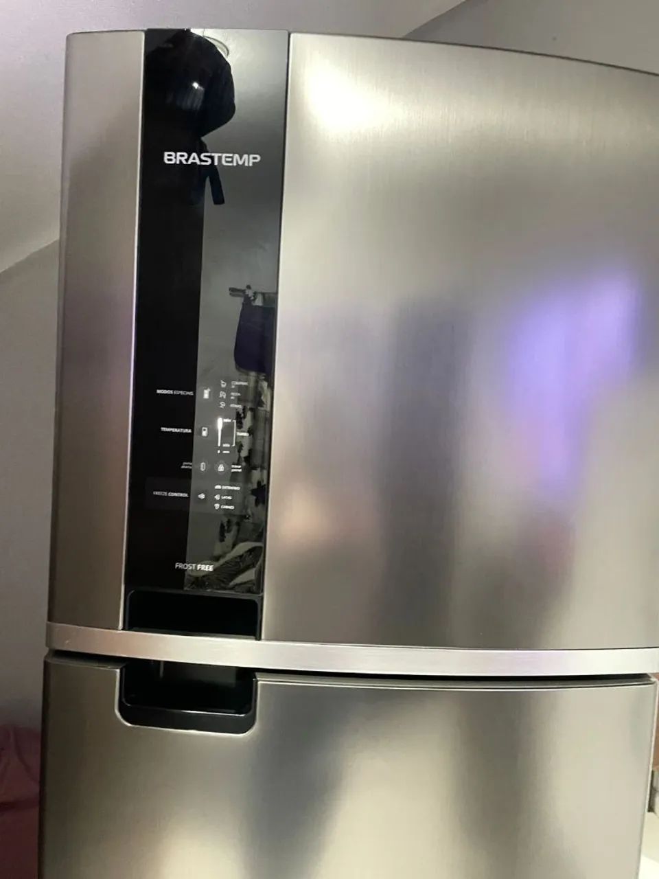 Geladeira Brastemp Frost Free 400 litros semi nova 