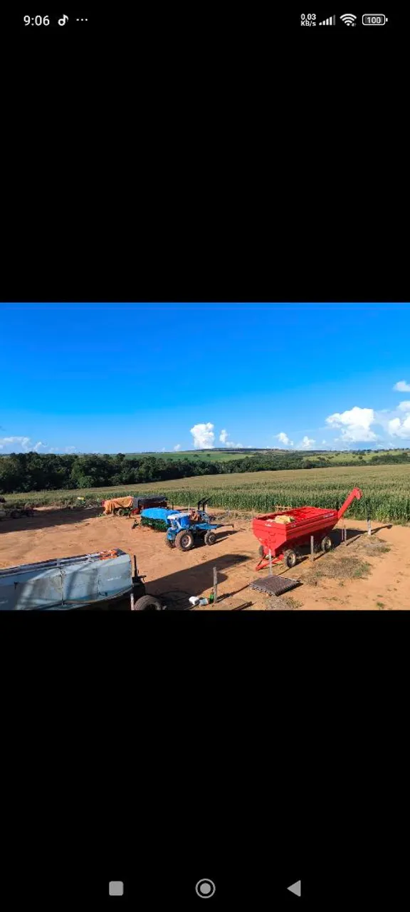 Fazenda de arrendamento 1.150hec plantando em.poxorru MT.