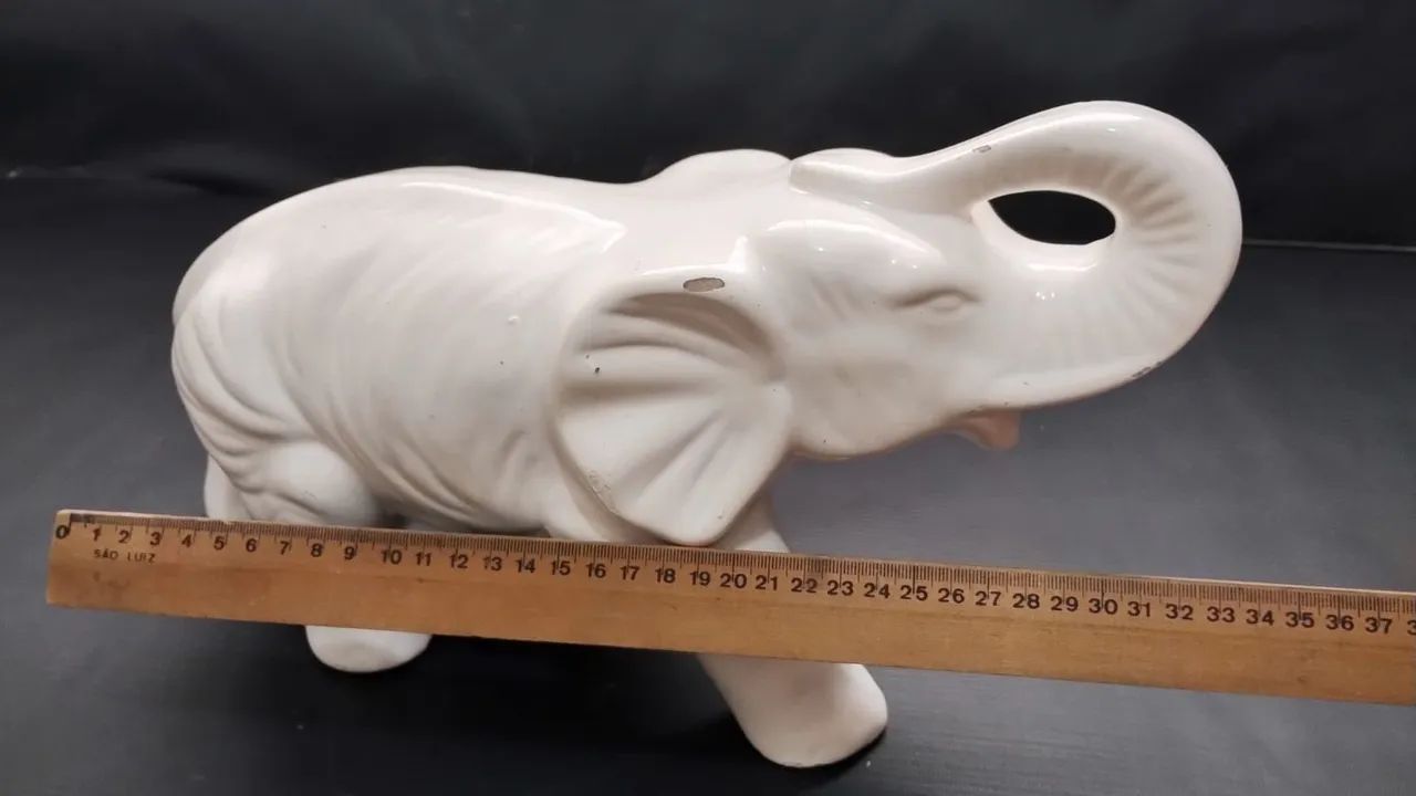 Bibelo elefante  - Foto 4