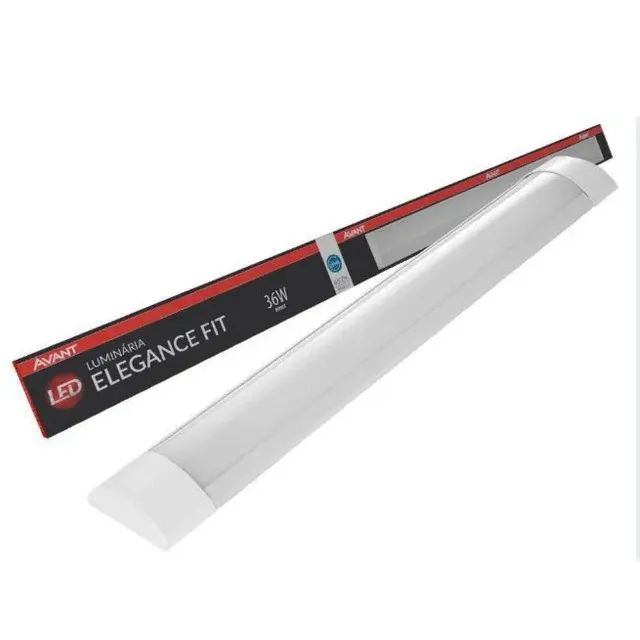 Luminária de Led Slim 6500k Branco Frio 36w Avante - Foto 2