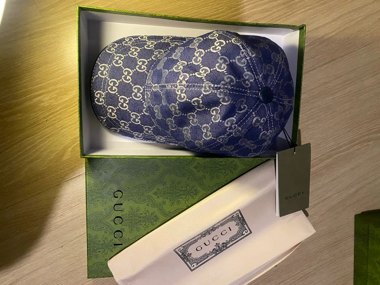 Boné Gucci  - Foto 2