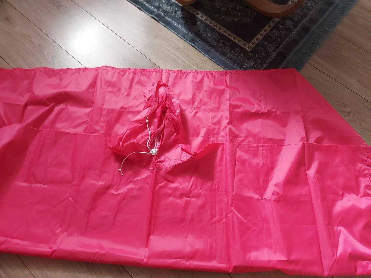 Capa de chuva tipo poncho - Foto 3