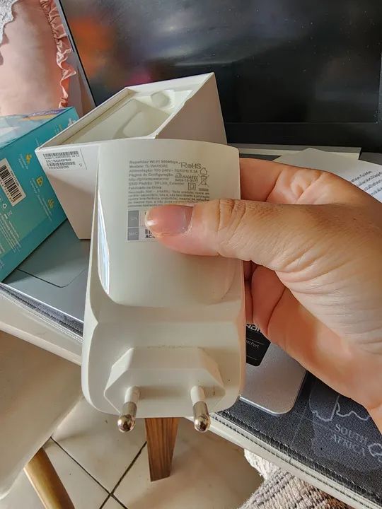 Repetidor Expansor TP-Link Wi-Fi Network 300Mbps - Foto 3